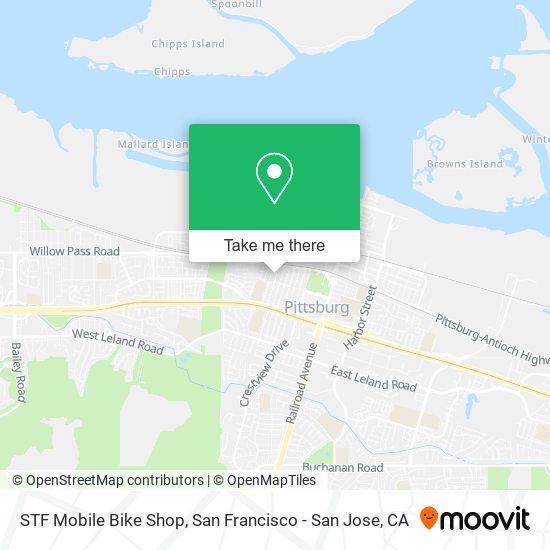 STF Mobile Bike Shop map