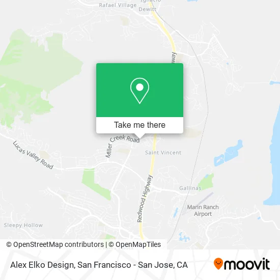 Alex Elko Design map