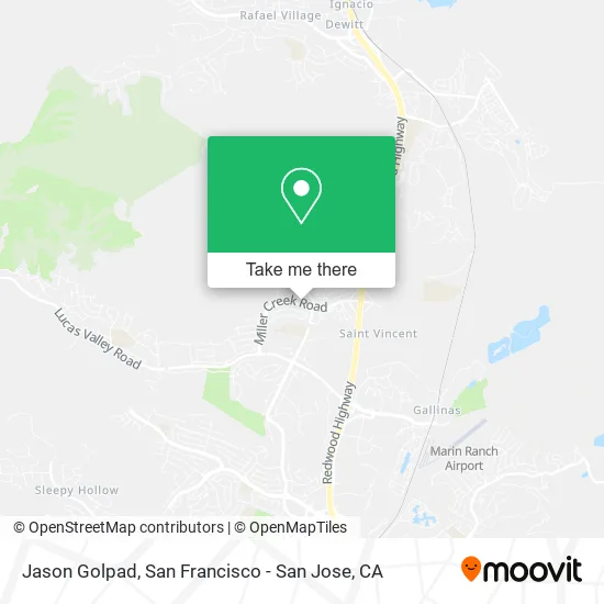 Jason Golpad map