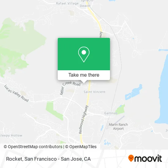 Mapa de Rocket