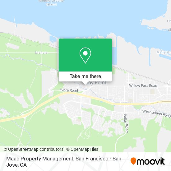 Mapa de Maac Property Management