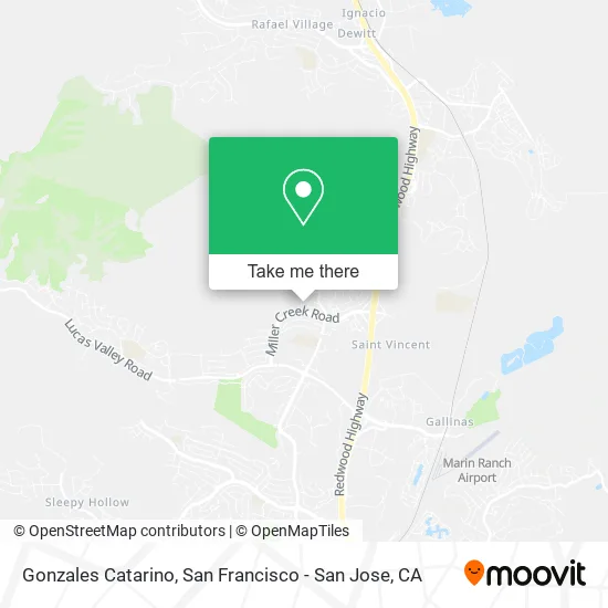 Gonzales Catarino map