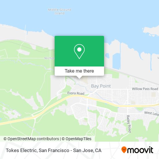 Tokes Electric map