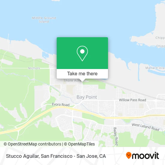 Stucco Aguilar map
