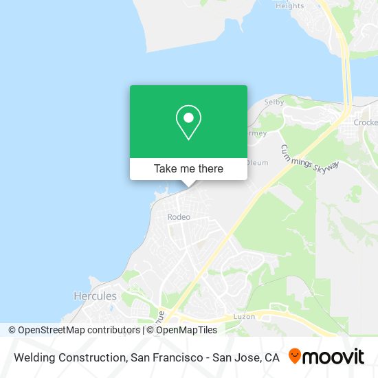 Welding Construction map