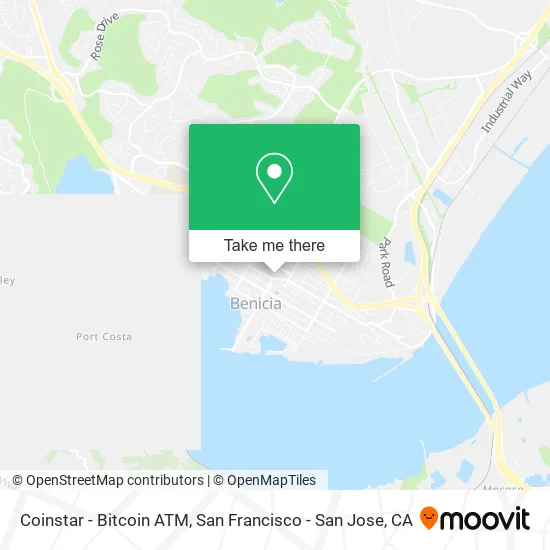 Coinstar - Bitcoin ATM map