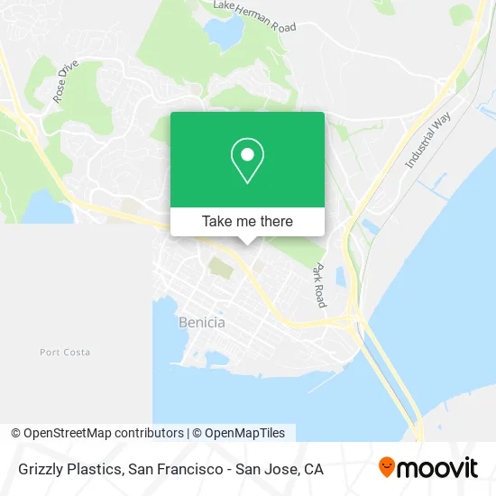 Grizzly Plastics map
