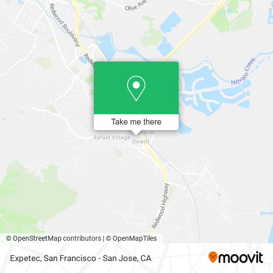 Expetec map