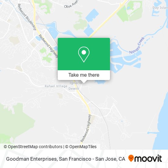 Goodman Enterprises map