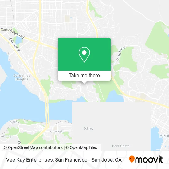 Mapa de Vee Kay Enterprises
