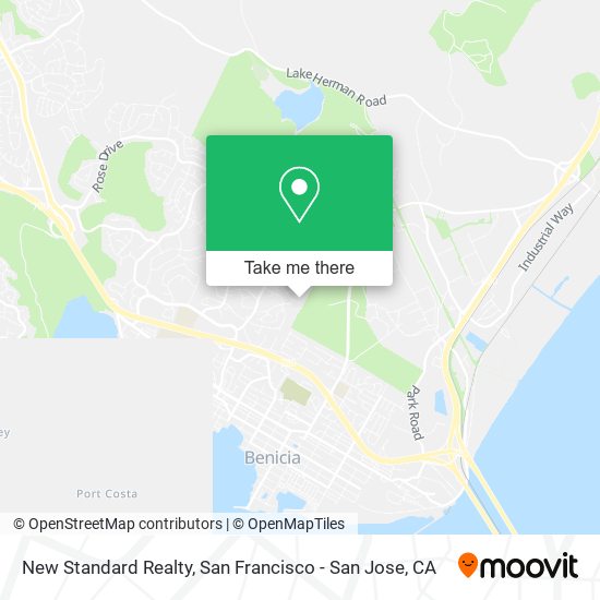 Mapa de New Standard Realty