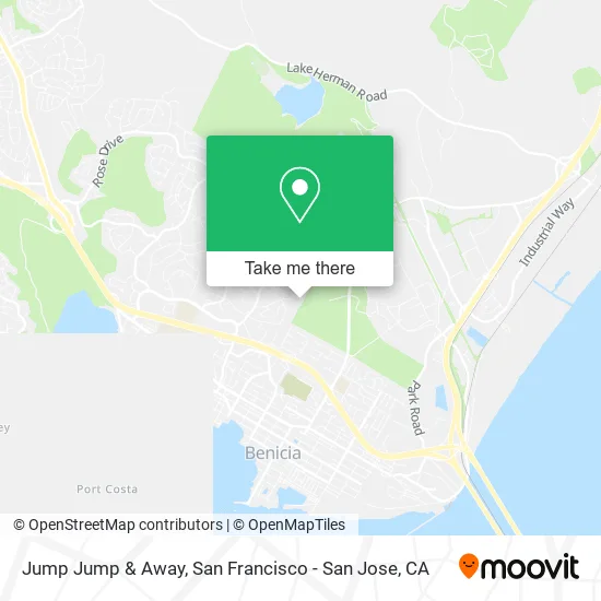 Jump Jump & Away map