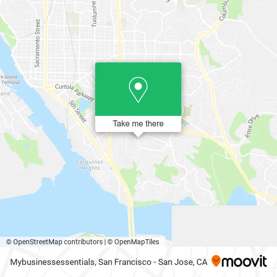 Mybusinessessentials map