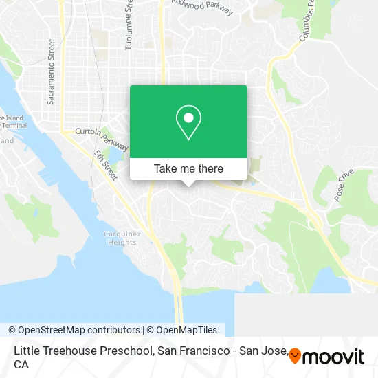 Little Treehouse Preschool map