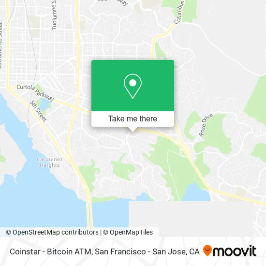 Coinstar - Bitcoin ATM map