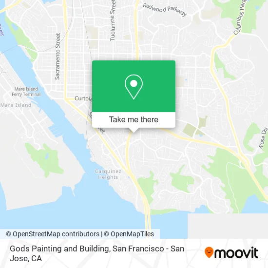 Gods Painting and Building map