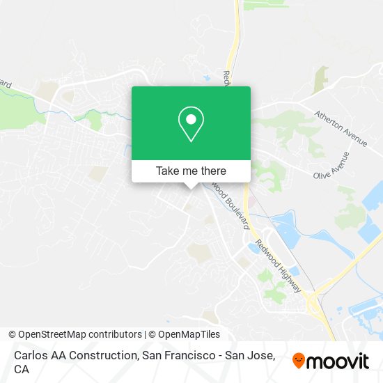 Mapa de Carlos AA Construction