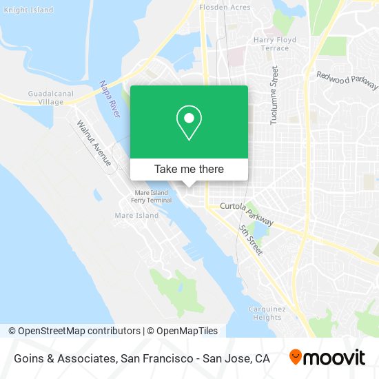 Mapa de Goins & Associates