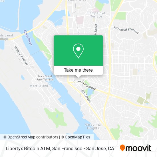 Libertyx Bitcoin ATM map