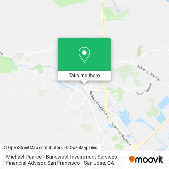Michael Pearce - Bancwest Investment Services Financial Advisor map