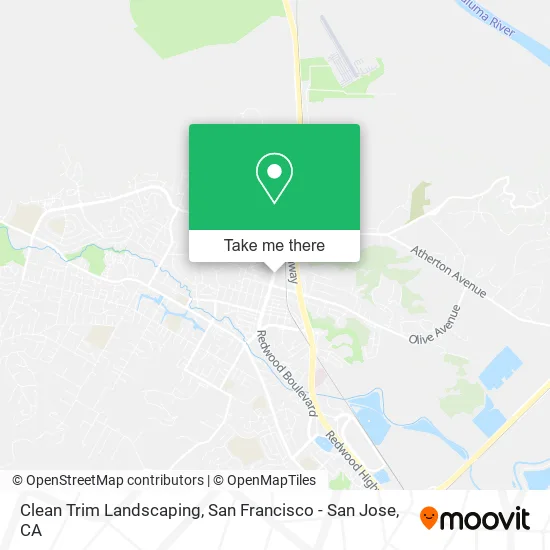 Clean Trim Landscaping map