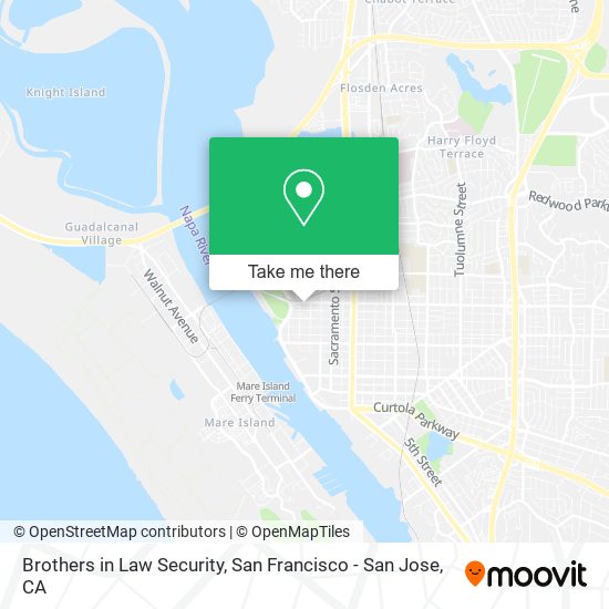 Brothers in Law Security map