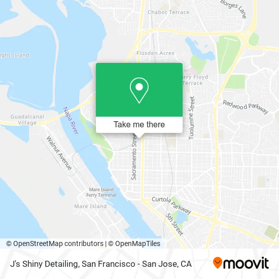 J's Shiny Detailing map