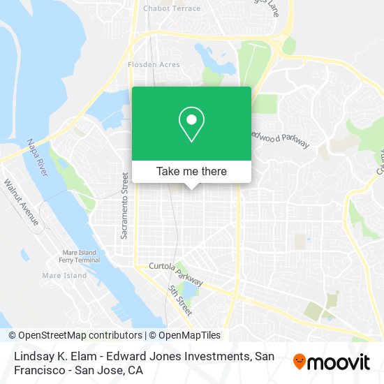 Mapa de Lindsay K. Elam - Edward Jones Investments