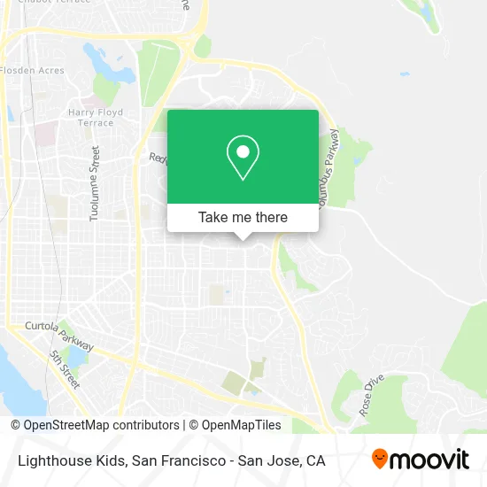 Lighthouse Kids map