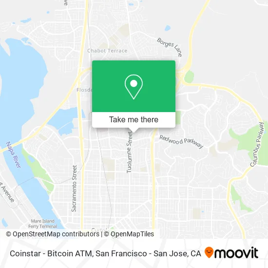 Coinstar - Bitcoin ATM map
