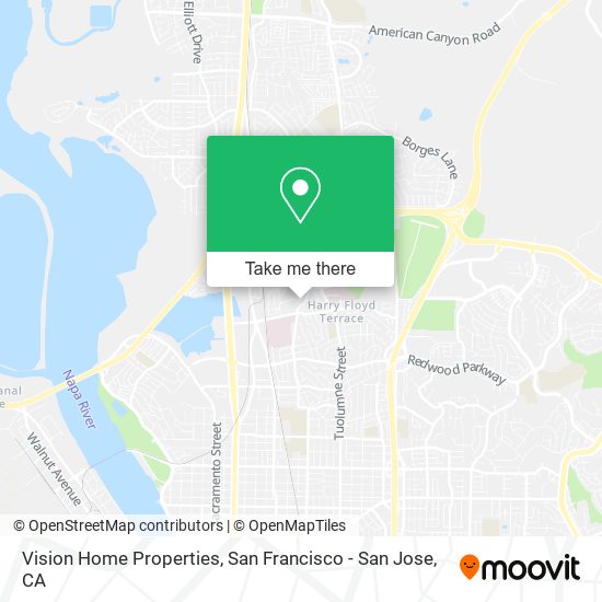 Vision Home Properties map