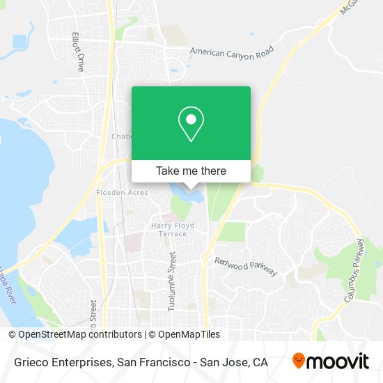 Grieco Enterprises map