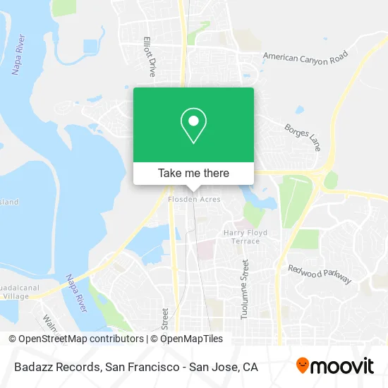 Badazz Records map
