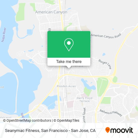 Seanymac Fitness map
