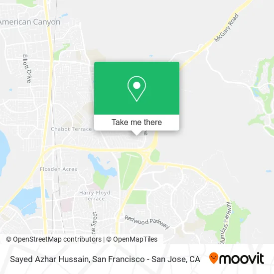 Sayed Azhar Hussain map