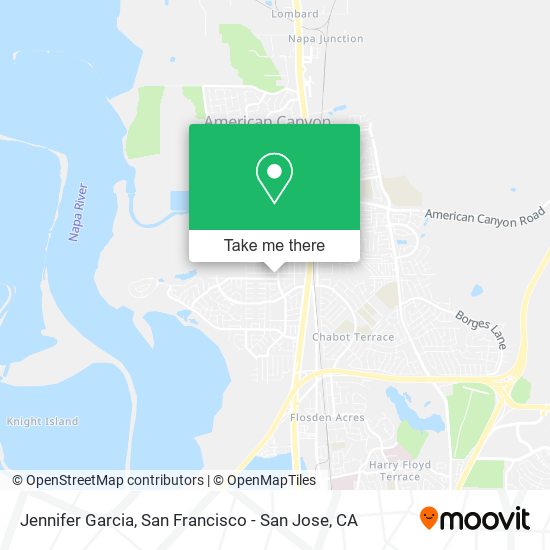 Jennifer Garcia map