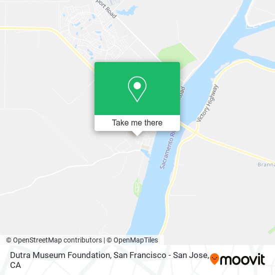 Dutra Museum Foundation map