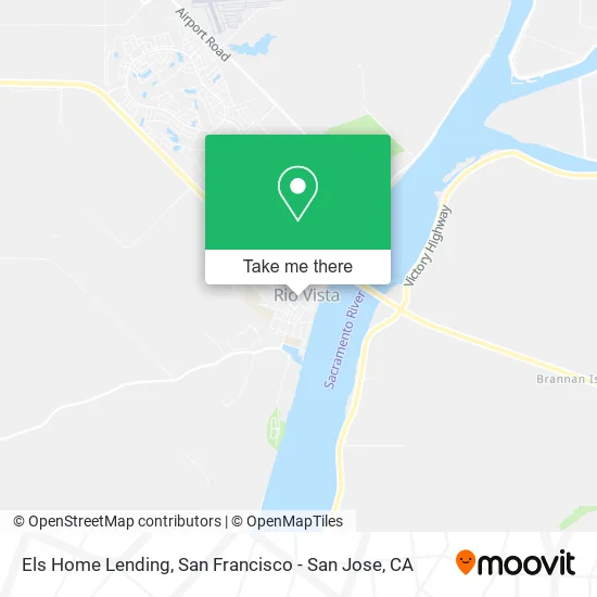 Els Home Lending map
