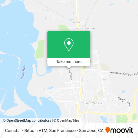 Coinstar - Bitcoin ATM map