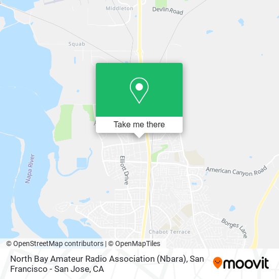 North Bay Amateur Radio Association (Nbara) map