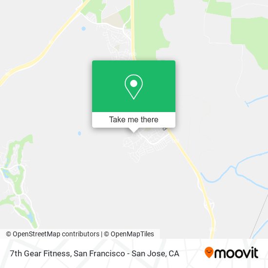 7th Gear Fitness map