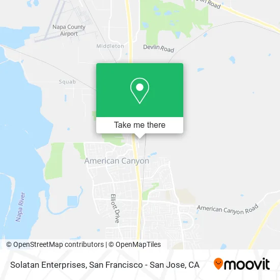 Solatan Enterprises map