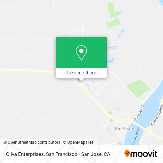 Mapa de Oliva Enterprises