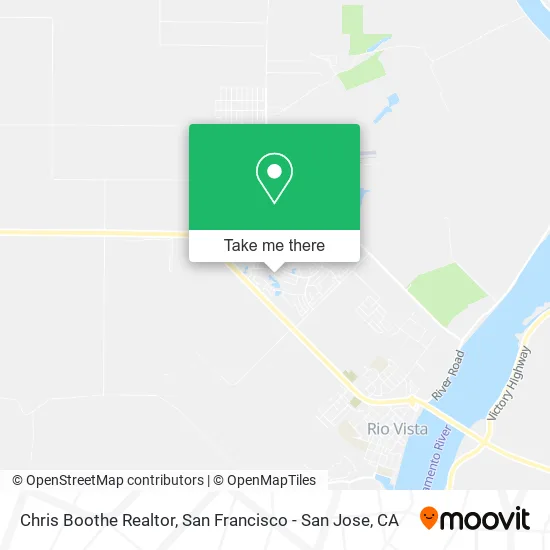 Chris Boothe Realtor map