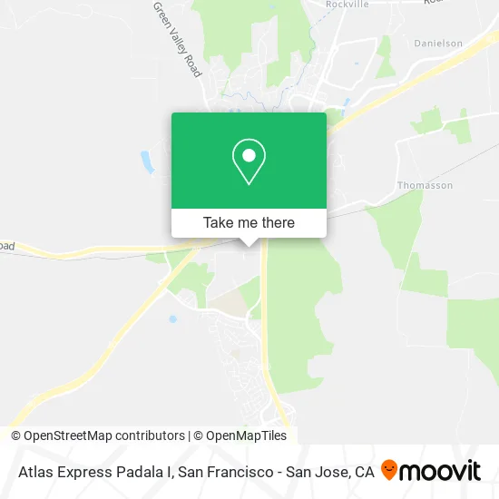 Atlas Express Padala I map