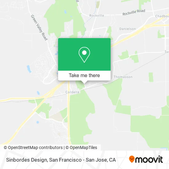 Sinbordes Design map