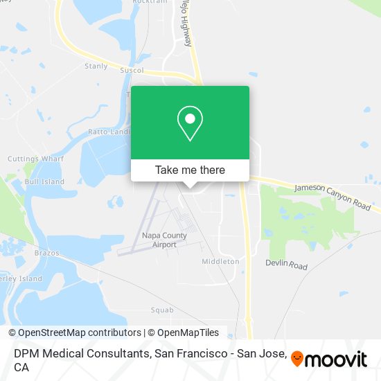 Mapa de DPM Medical Consultants