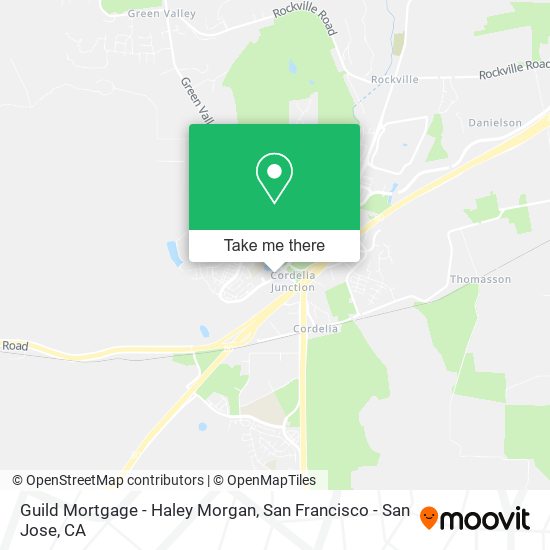 Mapa de Guild Mortgage - Haley Morgan