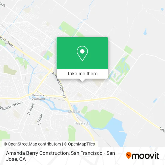 Amanda Berry Construction map