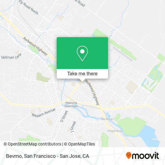 Bevmo map